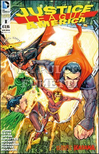 JUSTICE LEAGUE AMERICA # 8 - FOREVER EVIL TIE-IN